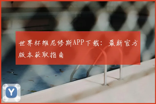 世界杯维尼修斯APP下载：最新官方版本获取指南