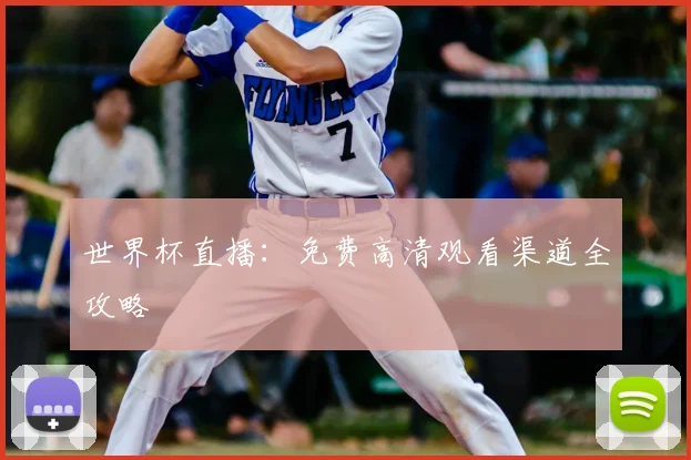 世界杯直播：免费高清观看渠道全攻略